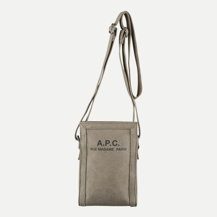 crossbody pouch recuperation - apc - 510021717 - sacs - nouveau.
