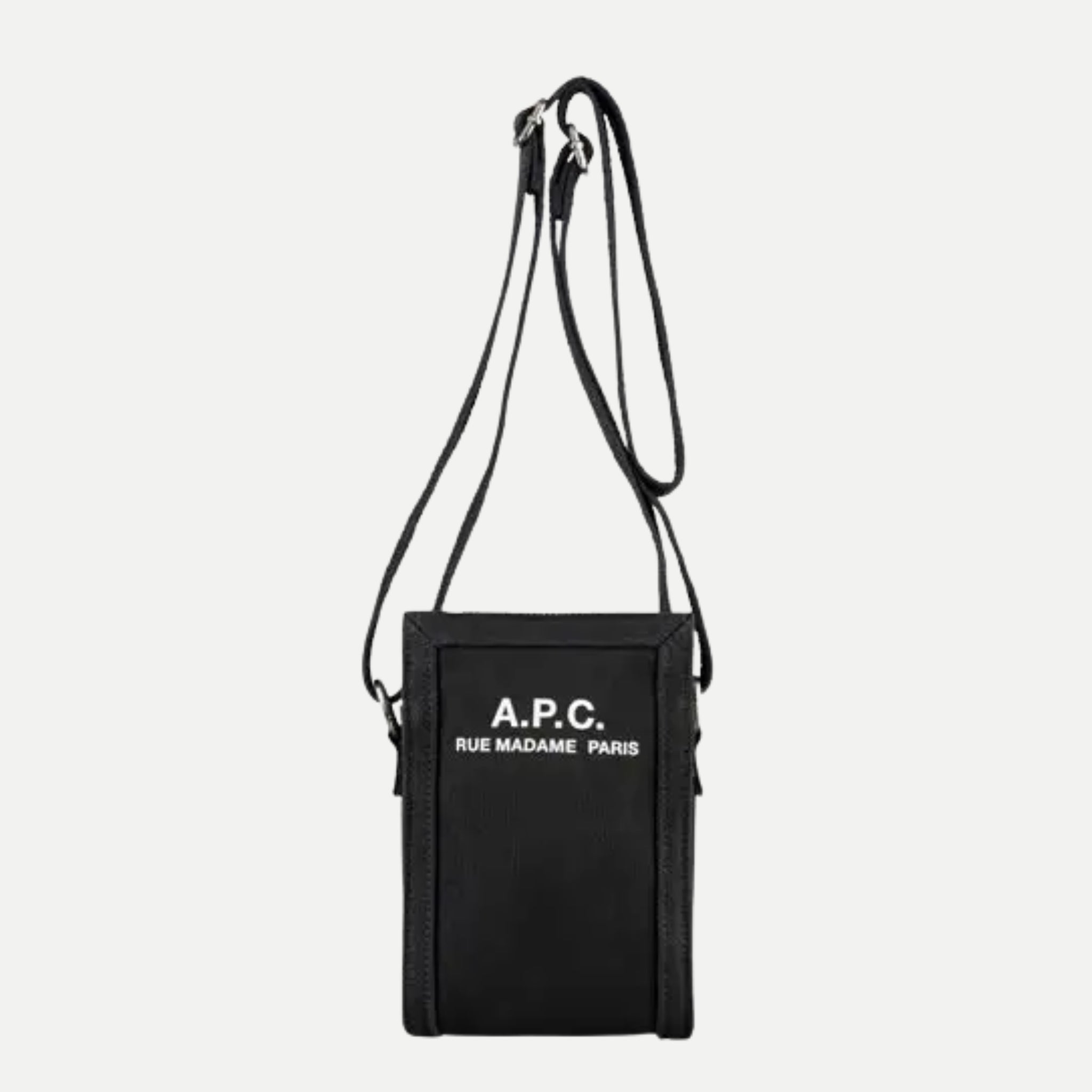 crossbody pouch recuperation - apc - 510021700 - sacs - nouveau.