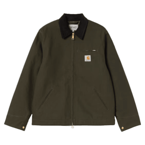 detroit jacket 100% cotton 'dearborn' canvas - carhartt - 510058089 - vestes - nouveau.