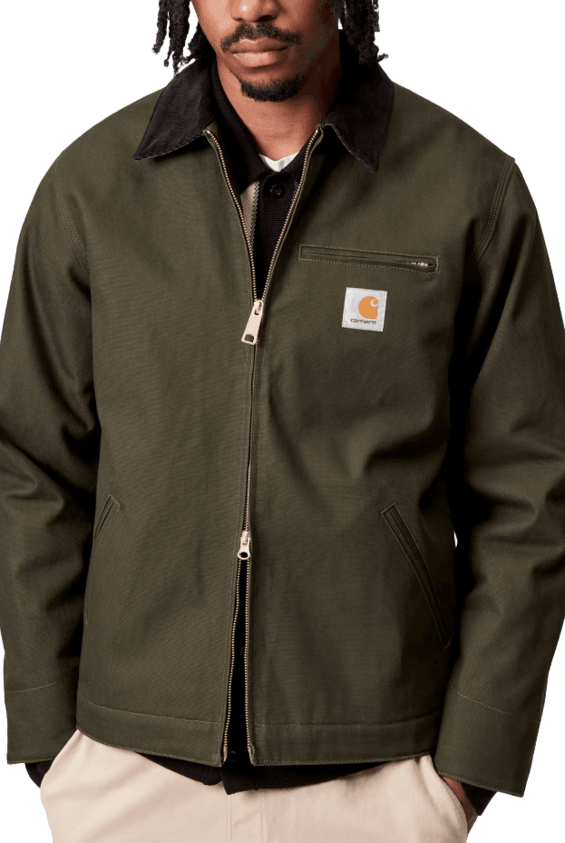 detroit jacket 100% cotton 'dearborn' canvas - carhartt - 510058089 - vestes - nouveau.