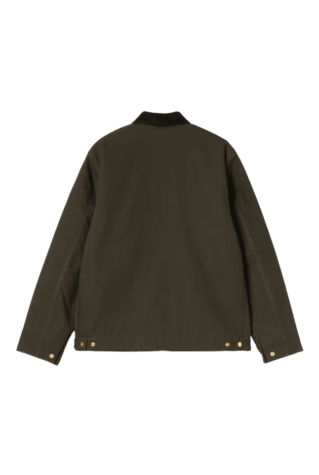 detroit jacket 100% cotton 'dearborn' canvas - carhartt - 510058089 - vestes - nouveau.