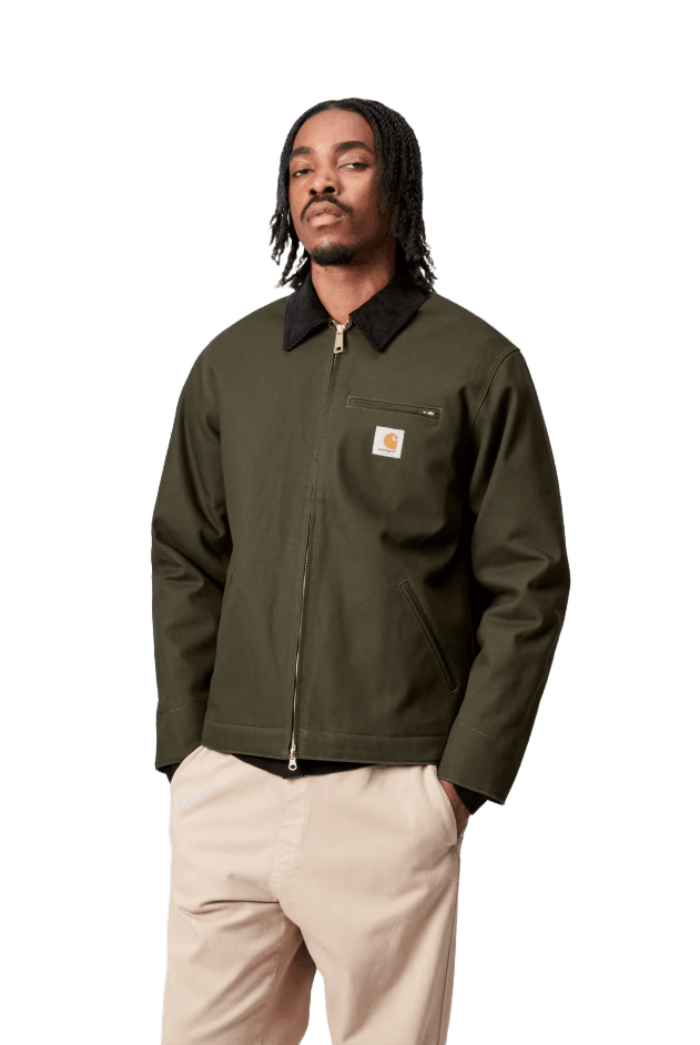 detroit jacket 100% cotton 'dearborn' canvas - carhartt - 510058089 - vestes - nouveau.
