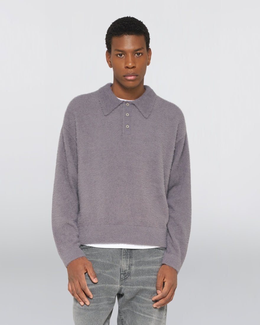 dex polo sweater - edwins - 520083682 - sweat - Nouveau. men