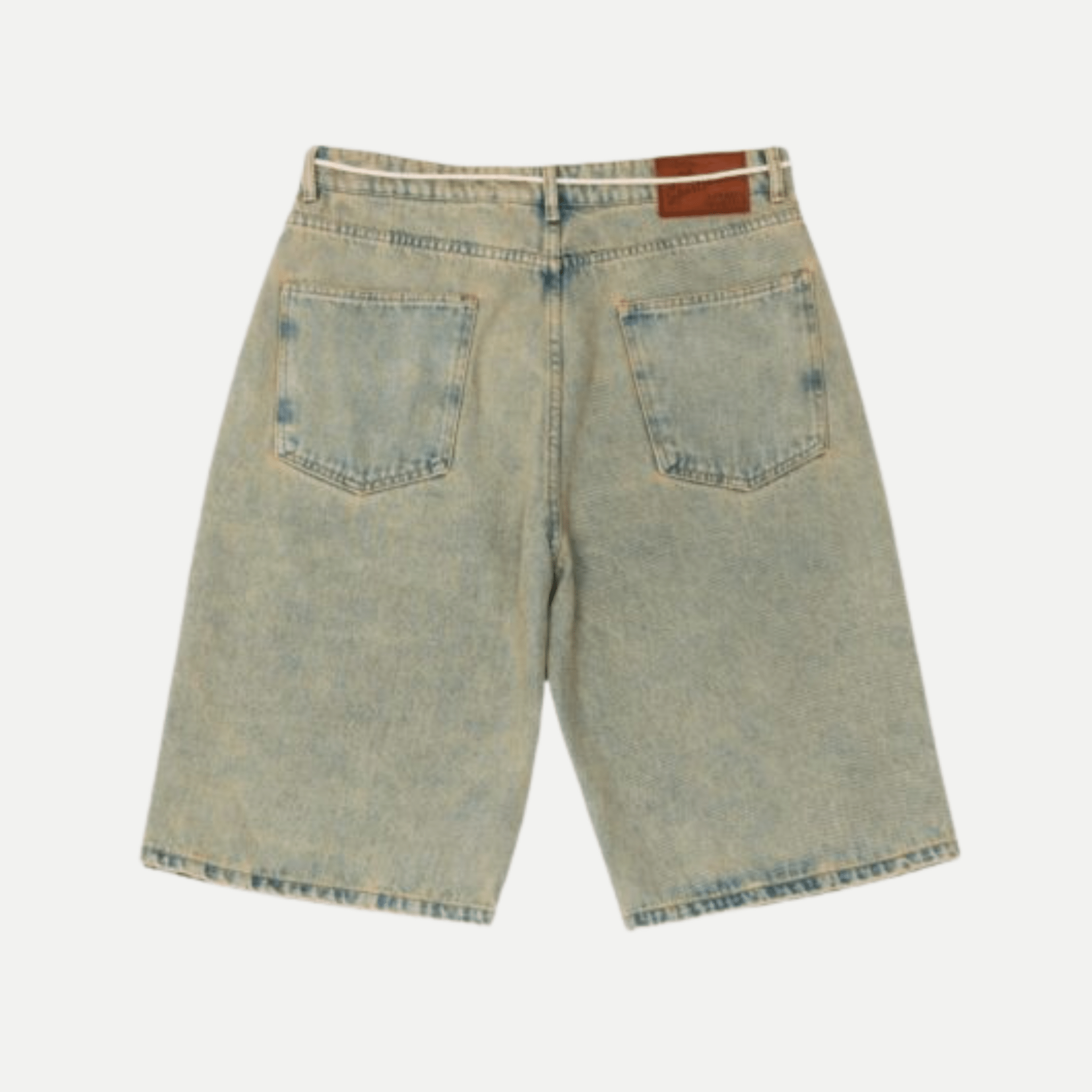 Dirty denim shorts - goodies sportive - 510069085 - shorts - Nouveau. men