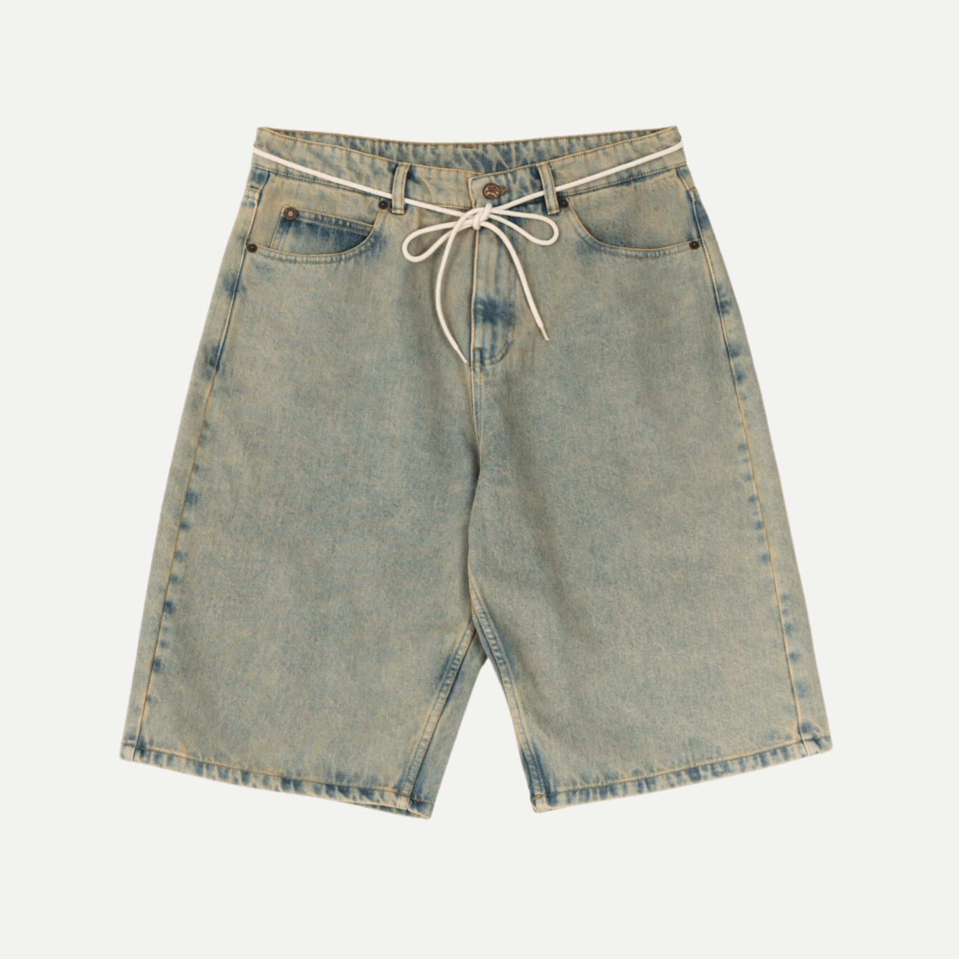 Dirty denim shorts - goodies sportive - 510069085 - shorts - Nouveau. men