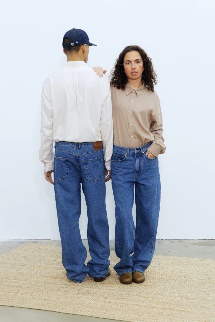 dn09 - atelier de nimes - 520044249 - jeans - nouveau.