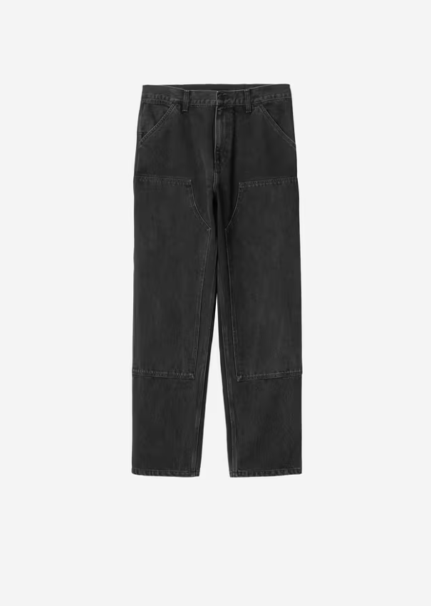 double knee pant - carhartt - 510045171 - pantalons classiques - nouveau.