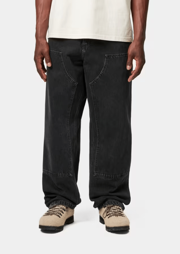 double knee pant - carhartt - 510045171 - pantalons classiques - nouveau.