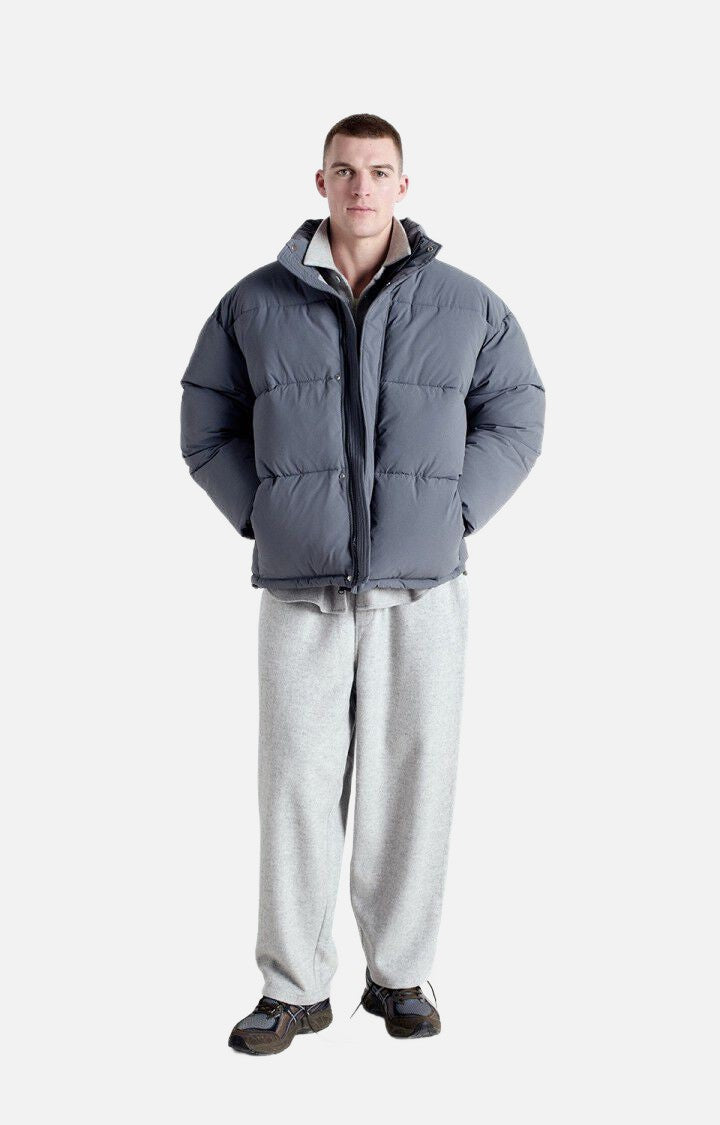 doudoune ample ml col montant - american vintage - 510056771 - manteaux - nouveau.