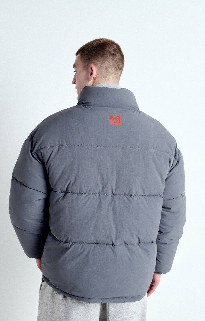 doudoune ample ml col montant - american vintage - 510056771 - manteaux - nouveau.