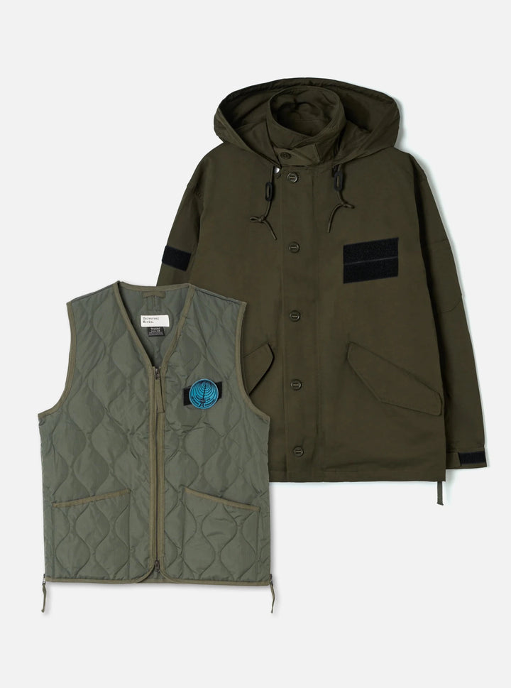 down cr raf jacket X TAION - universal works - 520092158 - blousons - Nouveau. men