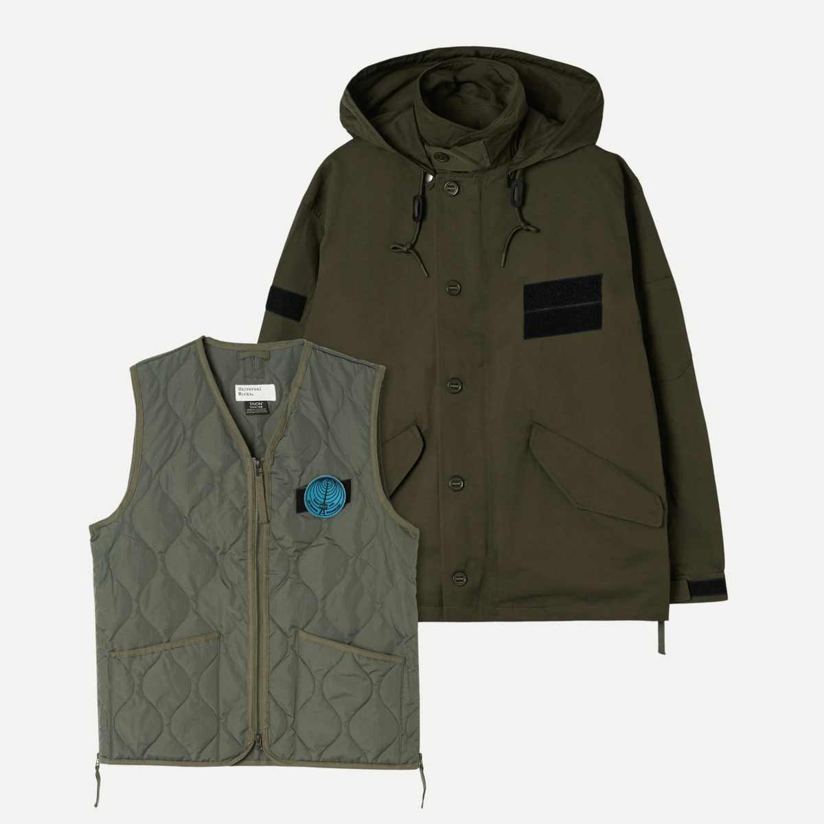down cr raf jacket X TAION - universal works - 520092158 - blousons - Nouveau. men