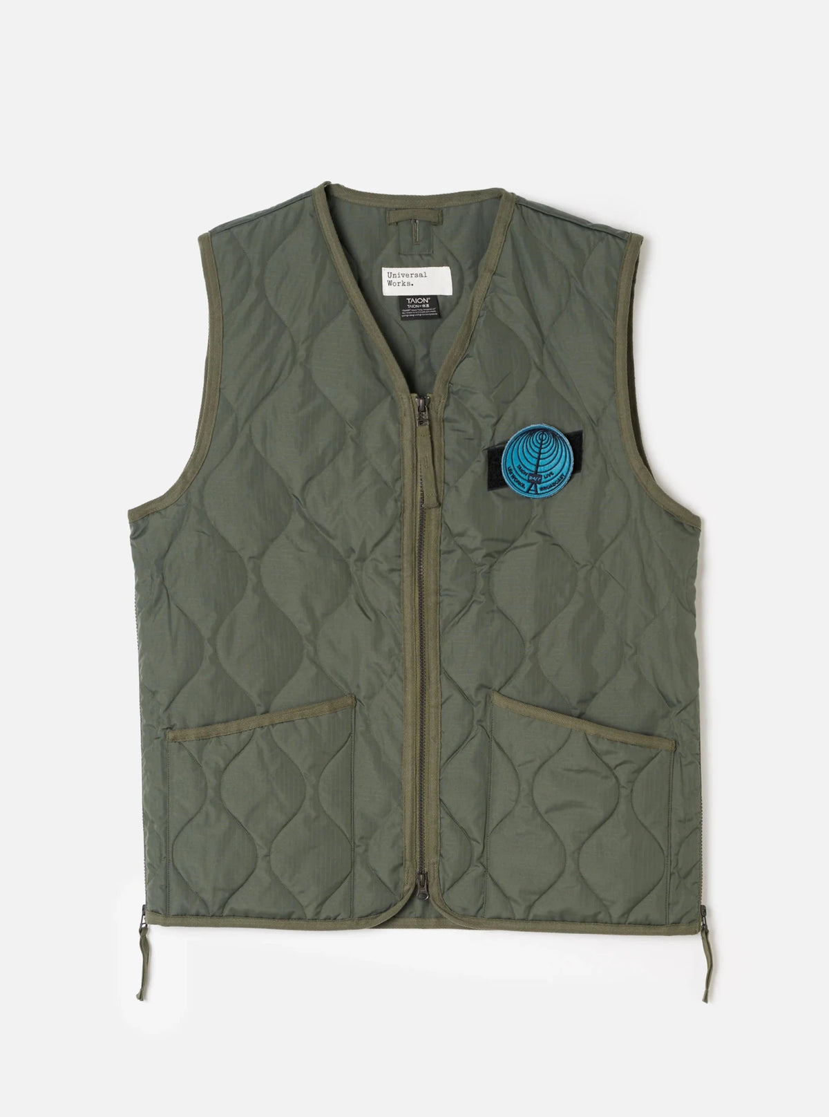 down cr raf jacket X TAION - universal works - 520092158 - blousons - Nouveau. men