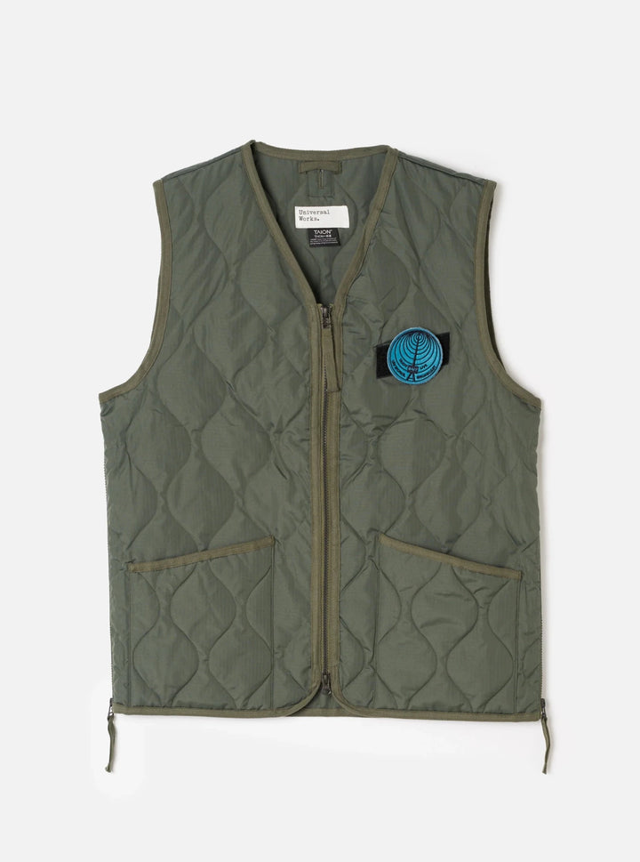 down cr raf jacket X TAION - universal works - 520092158 - blousons - Nouveau. men