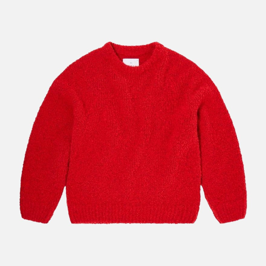 dun textred sweater knit - edwins - 520049077 - sweat - nouveau.
