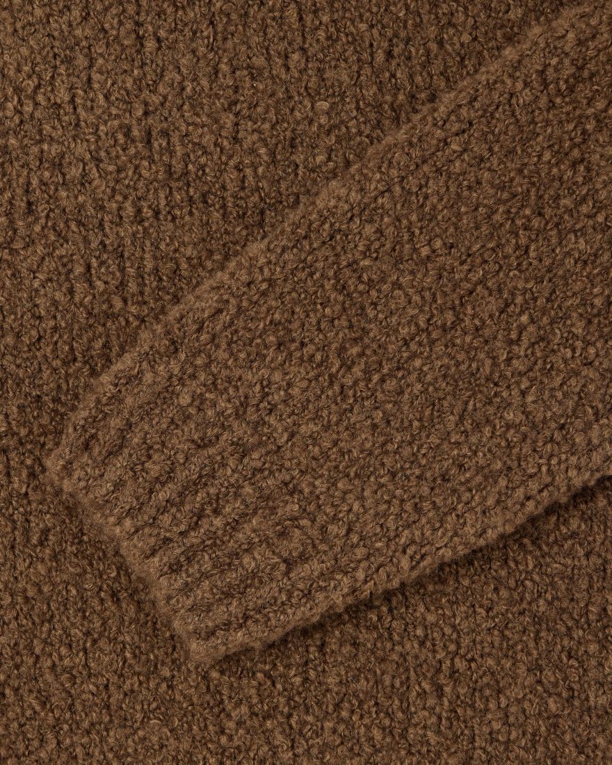 dun textred sweater knit - edwins - 520049077 - sweat - nouveau.