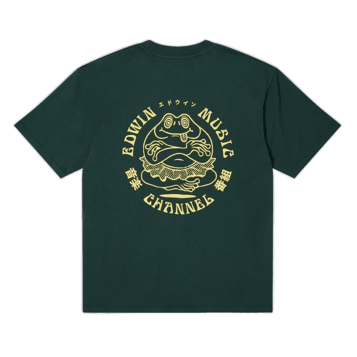 edwin music channel t-shirt - edwins - 510057150 - tee shirt - nouveau.