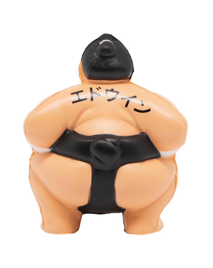 edwin sumo stressball - edwins - 510011411 - accessoires divers - nouveau.