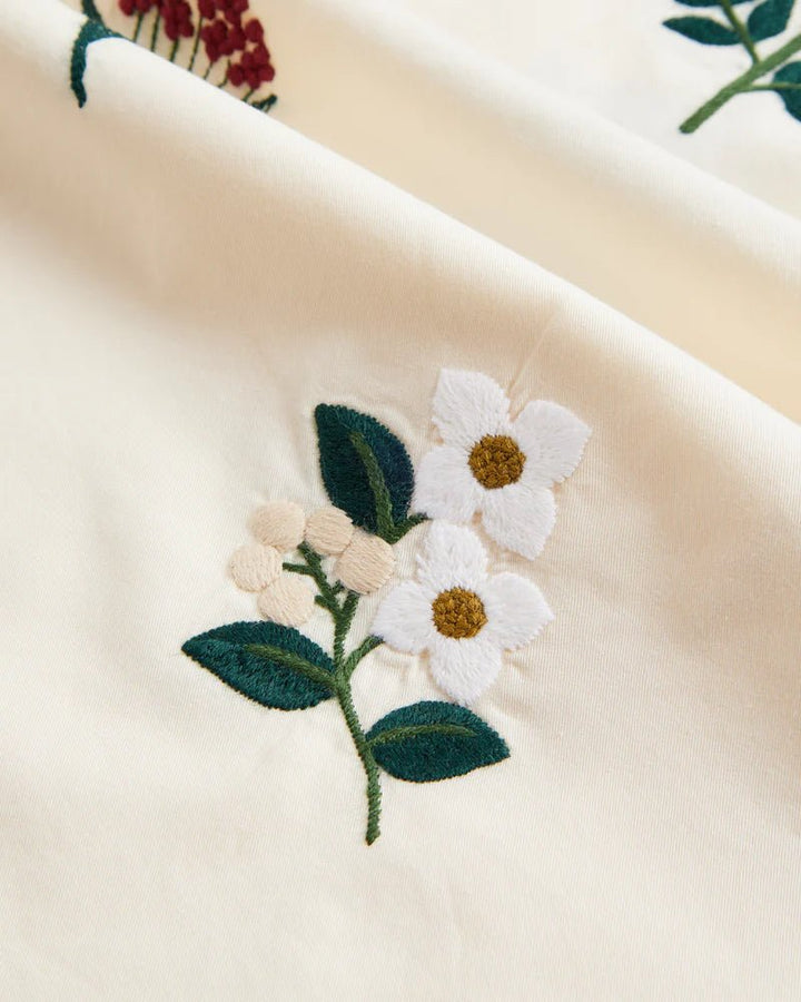 embroiderie flowers - portuguese flannel - 520040227 - chemises - Nouveau. men