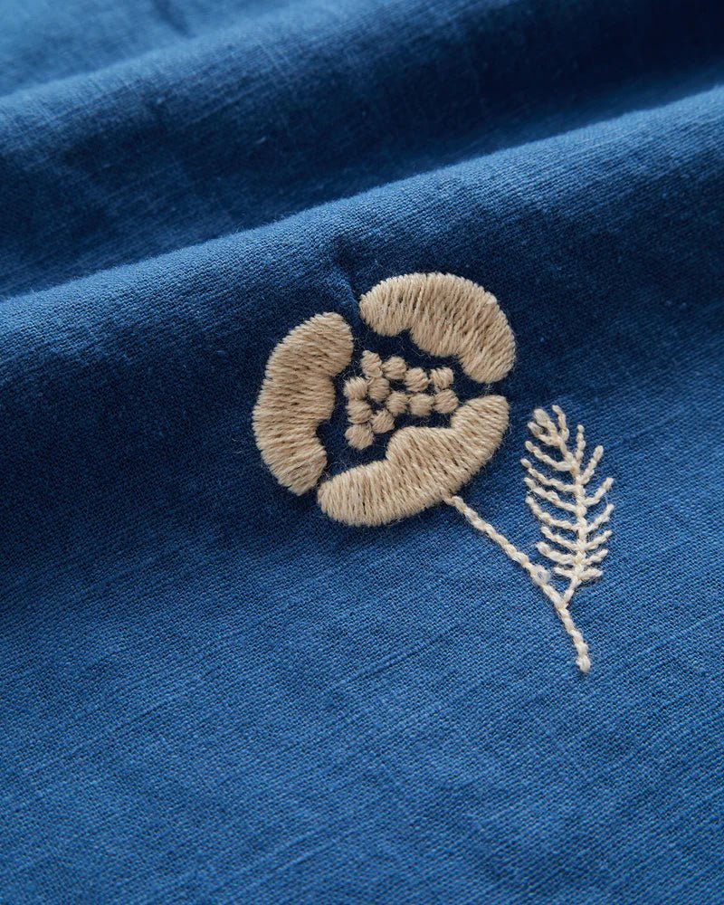 Embroidery nature ramie - portuguese flannel - 520073270 - chemises - Nouveau. men
