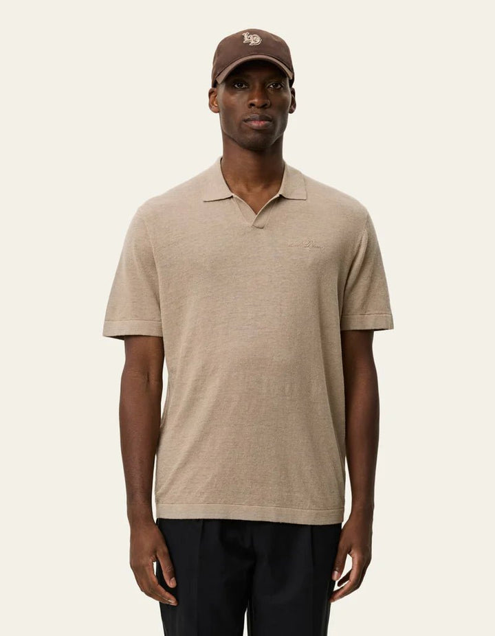 emmanuel knit polo - les deux - 520062274 - polos - Nouveau. men