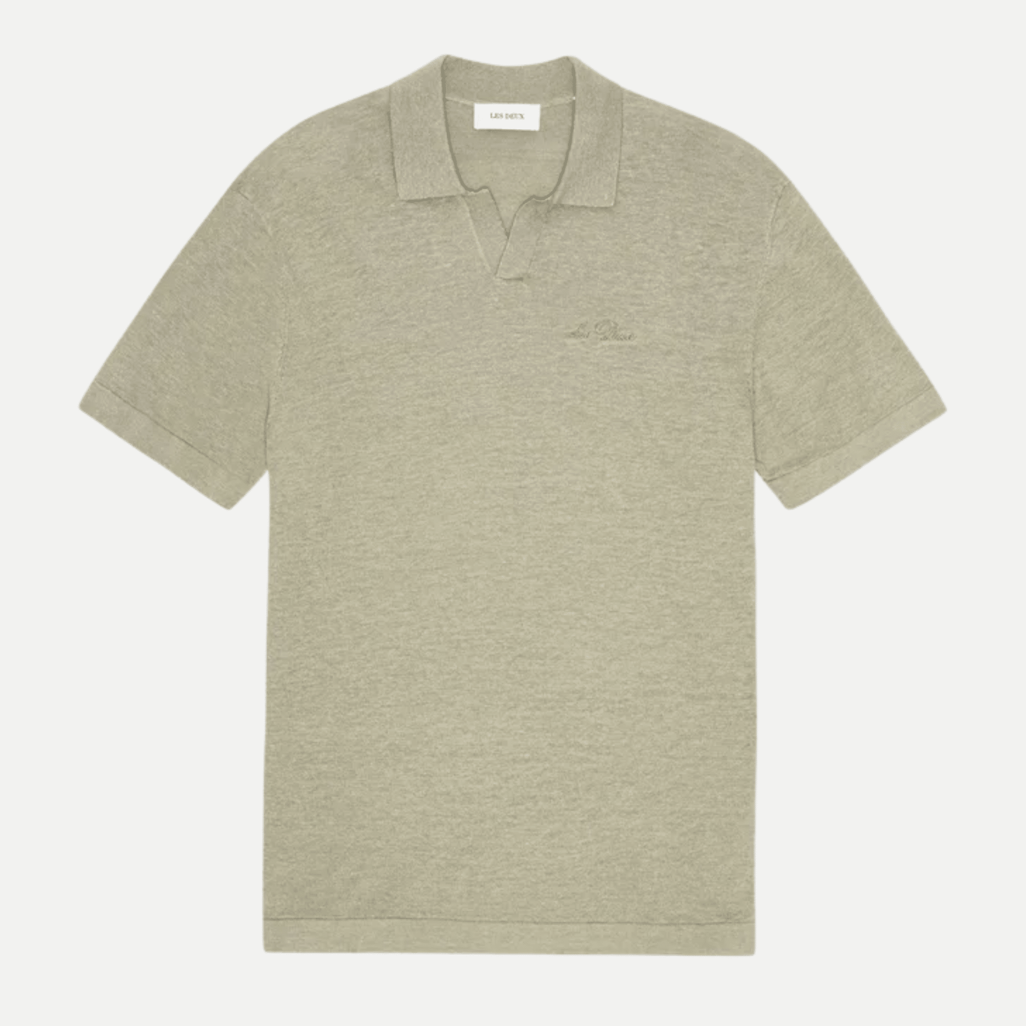 emmanuel knit polo - les deux - 520062274 - polos - Nouveau. men
