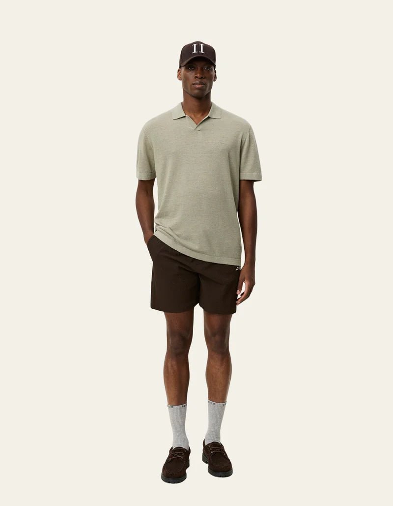 emmanuel knit polo - les deux - 520062274 - polos - Nouveau. men