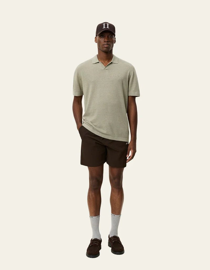 emmanuel knit polo - les deux - 520062274 - polos - Nouveau. men