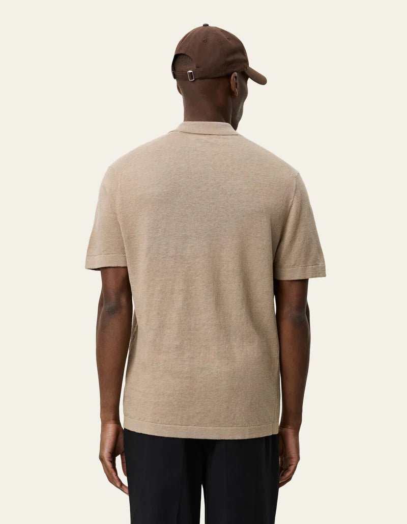 emmanuel knit polo - les deux - 520062274 - polos - Nouveau. men