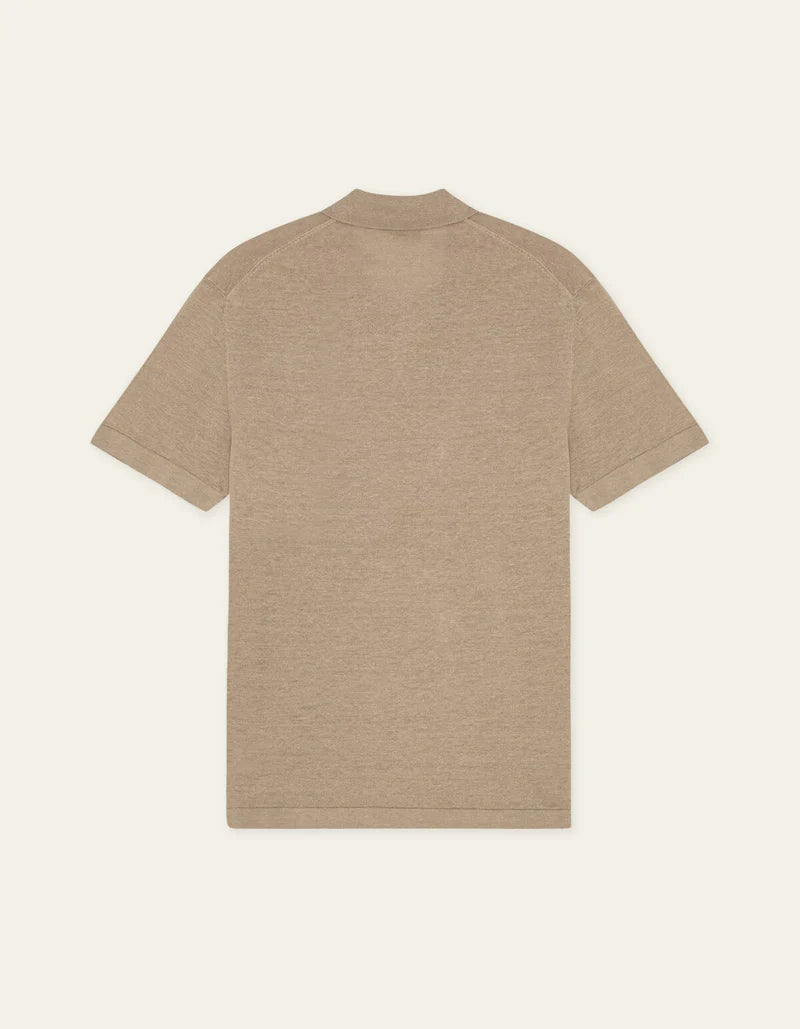 emmanuel knit polo - les deux - 520062304 - polos - Nouveau. men