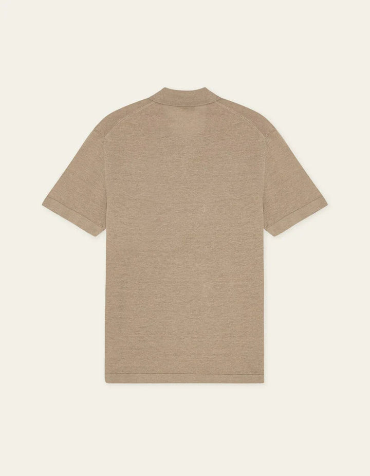 emmanuel knit polo - les deux - 520062304 - polos - Nouveau. men