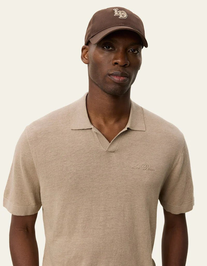 emmanuel knit polo - les deux - 520062304 - polos - Nouveau. men