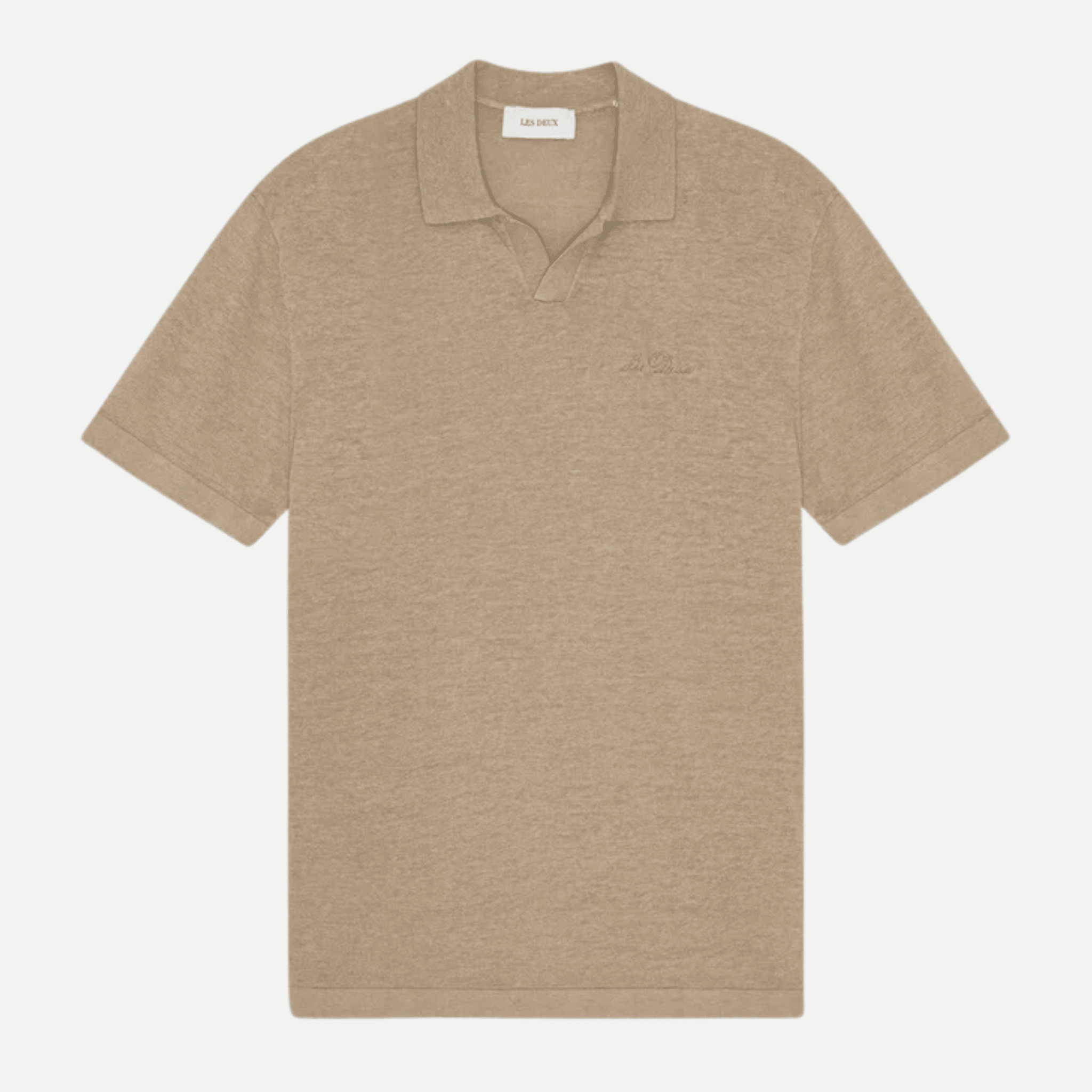 emmanuel knit polo - les deux - 520062304 - polos - Nouveau. men
