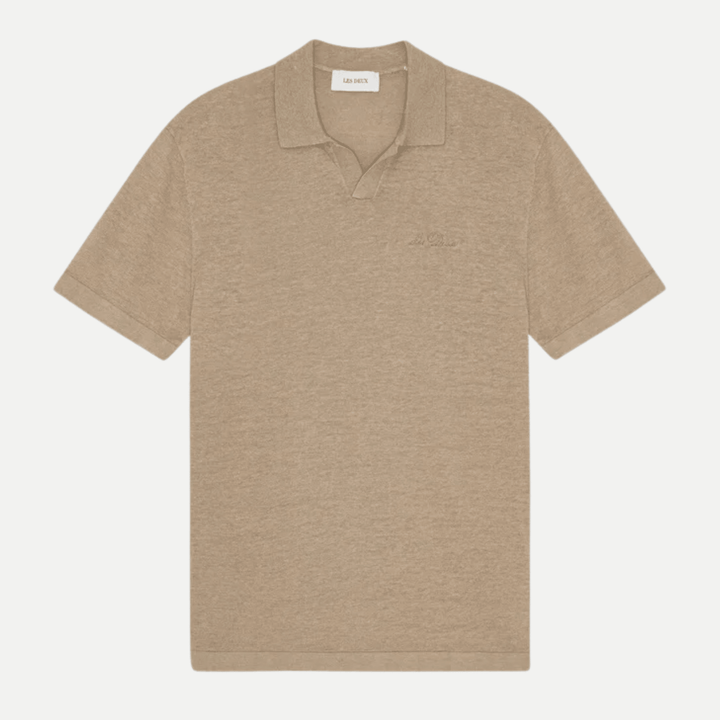 emmanuel knit polo - les deux - 520062304 - polos - Nouveau. men