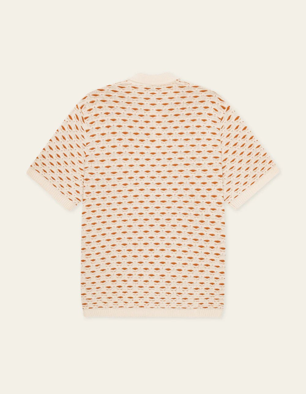 esmay shell knitted polo - les deux - 520062366 - polos - Nouveau. men