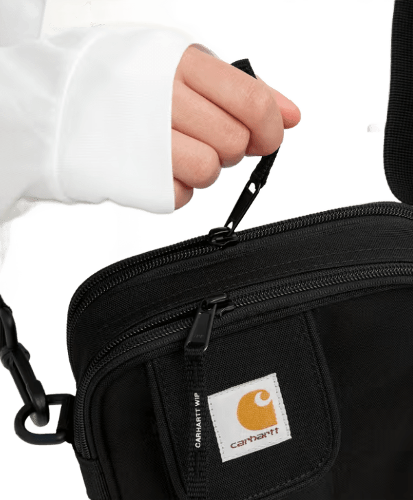 essentials bag, small recycled polyester canvas - carhartt - 510008572 - sacs - nouveau.