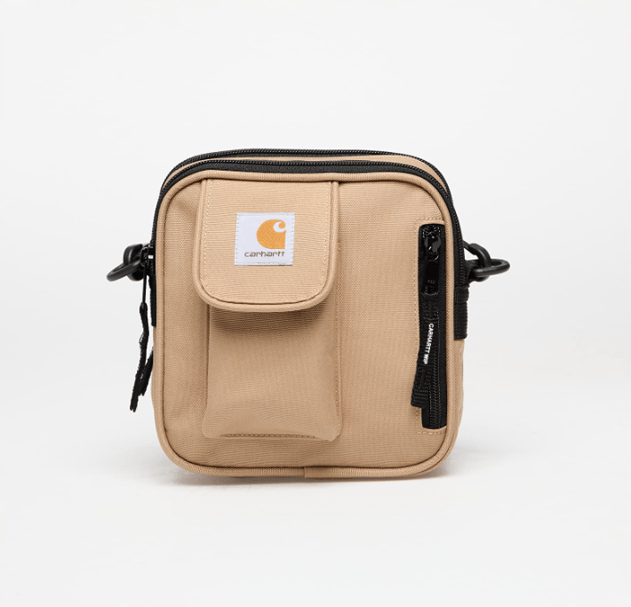essentials bag, small recycled polyester canvas - carhartt - 510028266 - sacs - nouveau.