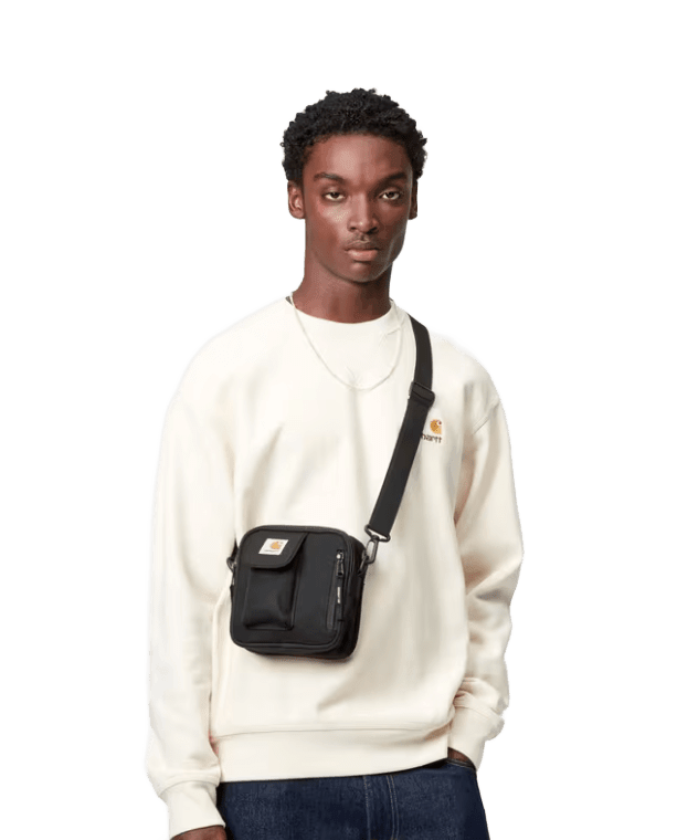 essentials bag, small recycled polyester canvas - carhartt - 510008572 - sacs - nouveau.