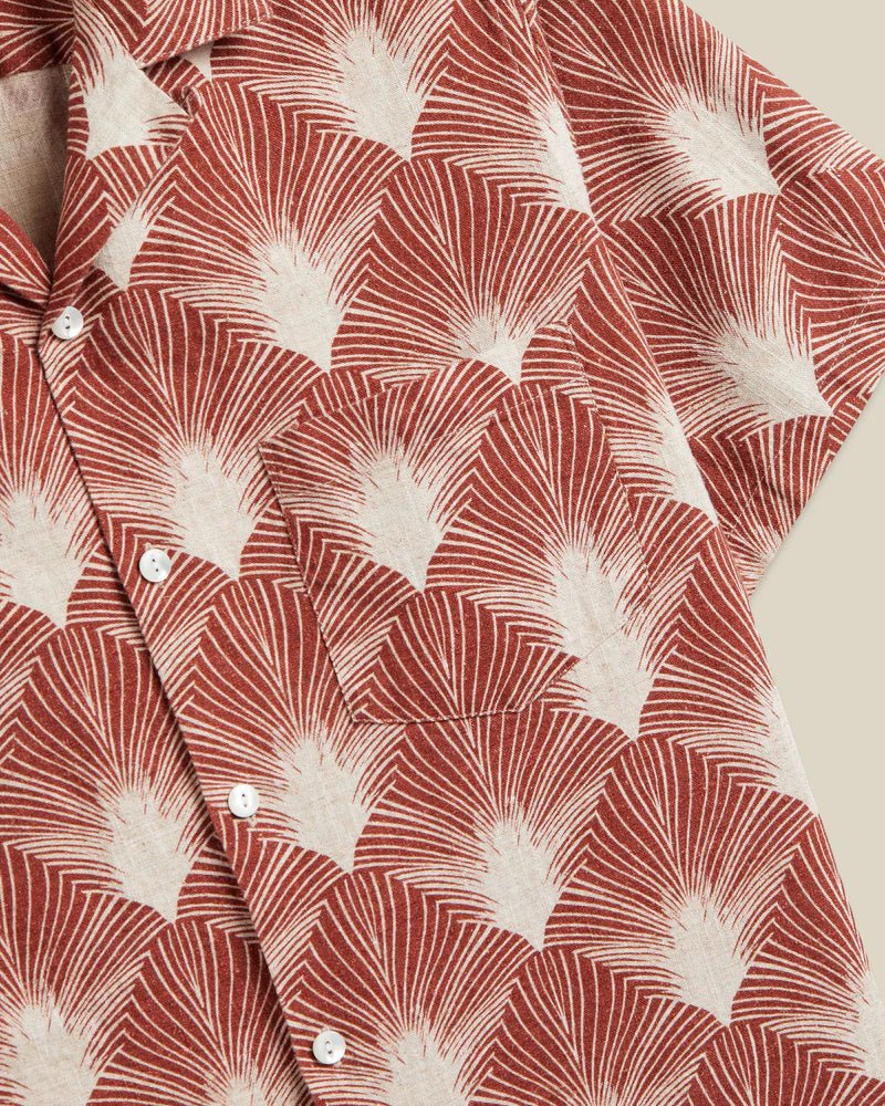 feathers shirt - portuguese flannel - 520073249 - chemises - Nouveau. men