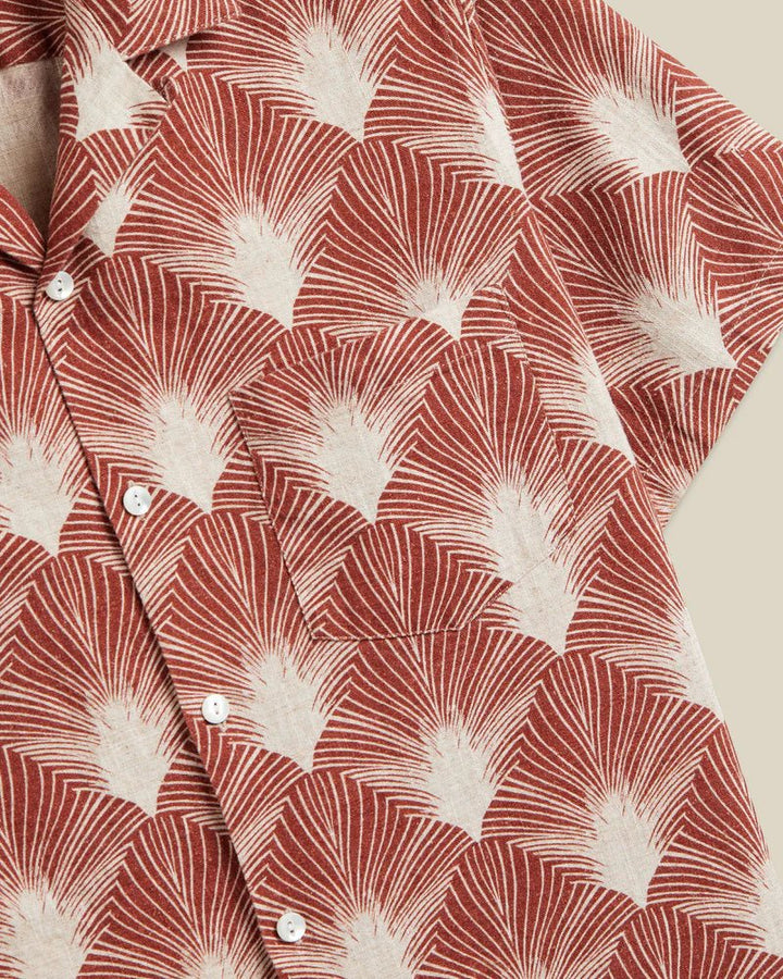 feathers shirt - portuguese flannel - 520073249 - chemises - Nouveau. men