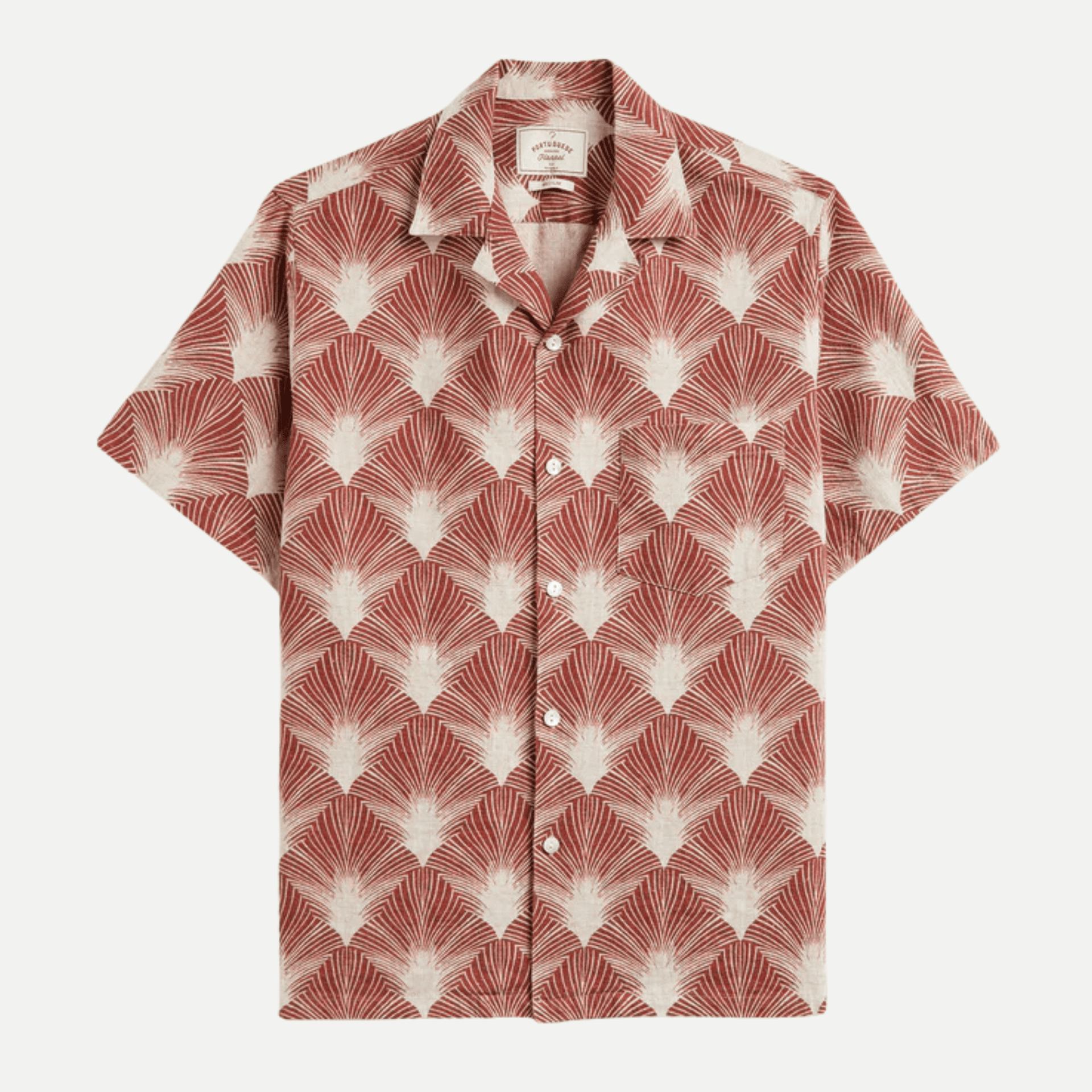 feathers shirt - portuguese flannel - 520073249 - chemises - Nouveau. men