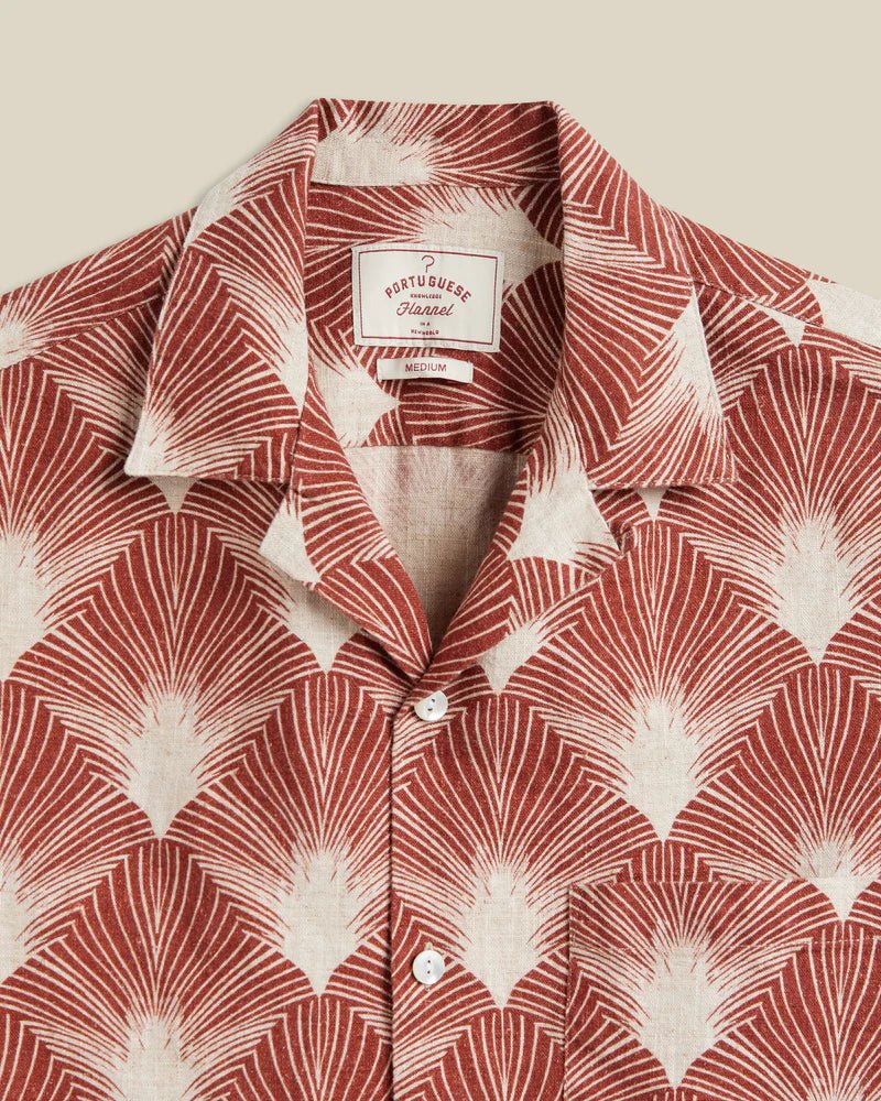feathers shirt - portuguese flannel - 520073249 - chemises - Nouveau. men