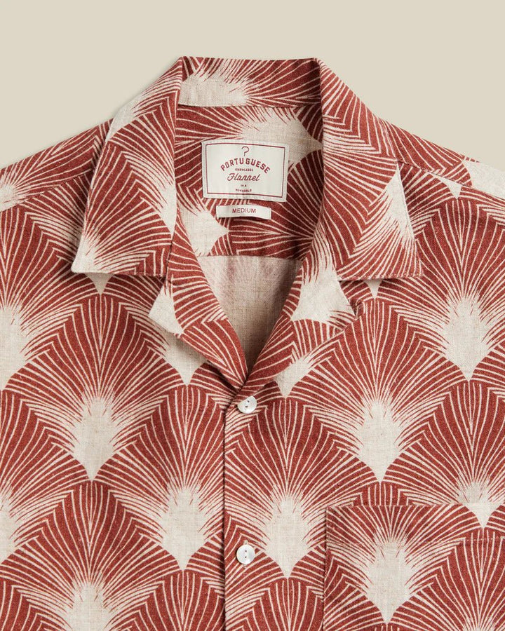 feathers shirt - portuguese flannel - 520073249 - chemises - Nouveau. men