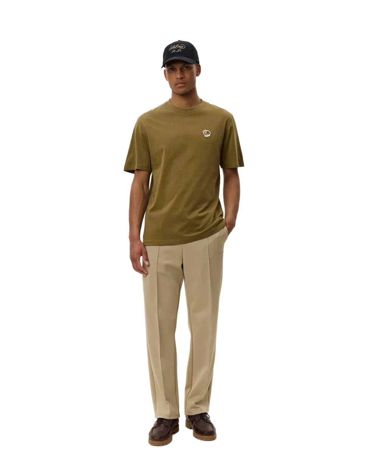 felipe patch tshirt - les deux - 520046687 - tee shirt - nouveau.