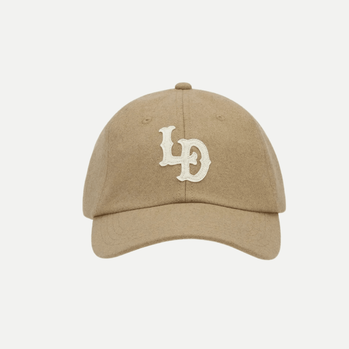 felt logo dad cap - les deux - 520085914 - casquette - Nouveau. men