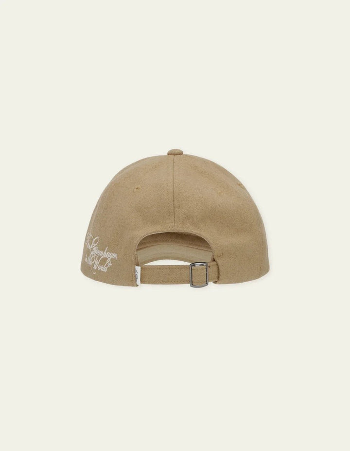 felt logo dad cap - les deux - 520085914 - casquette - Nouveau. men