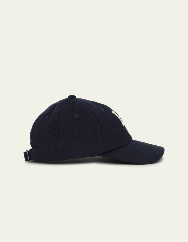 felt logo dad cap - les deux - 520085907 - casquette - Nouveau. men