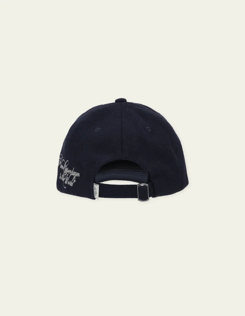 felt logo dad cap - les deux - 520085907 - casquette - Nouveau. men