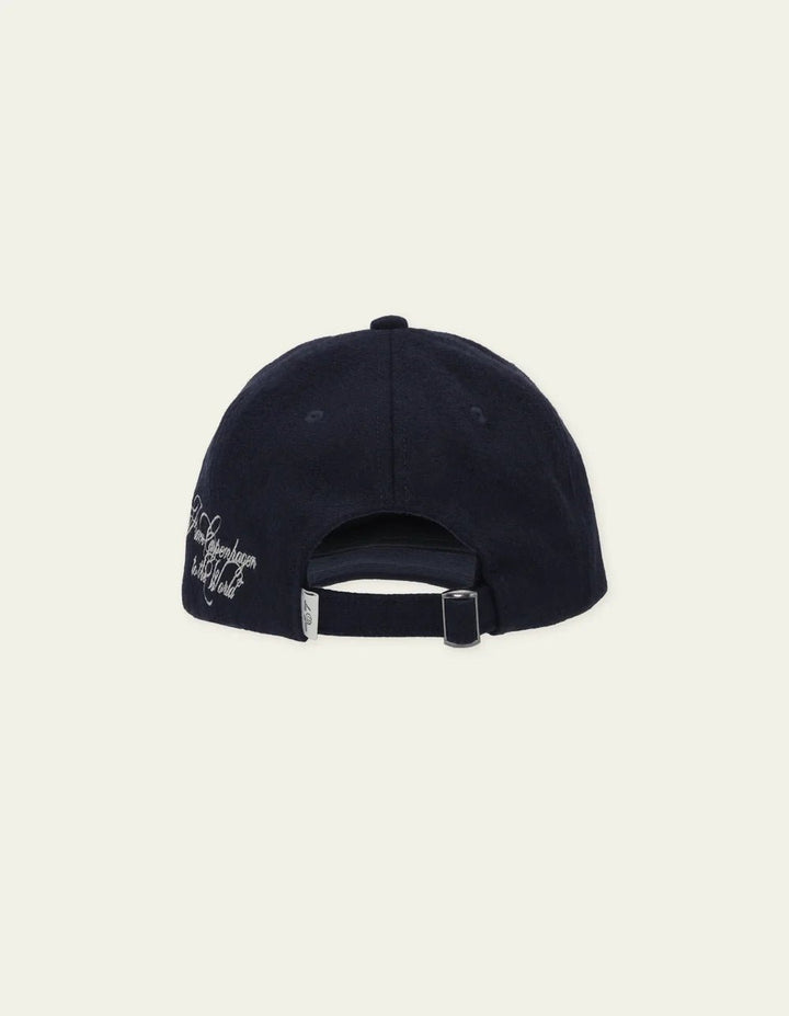 felt logo dad cap - les deux - 520085907 - casquette - Nouveau. men