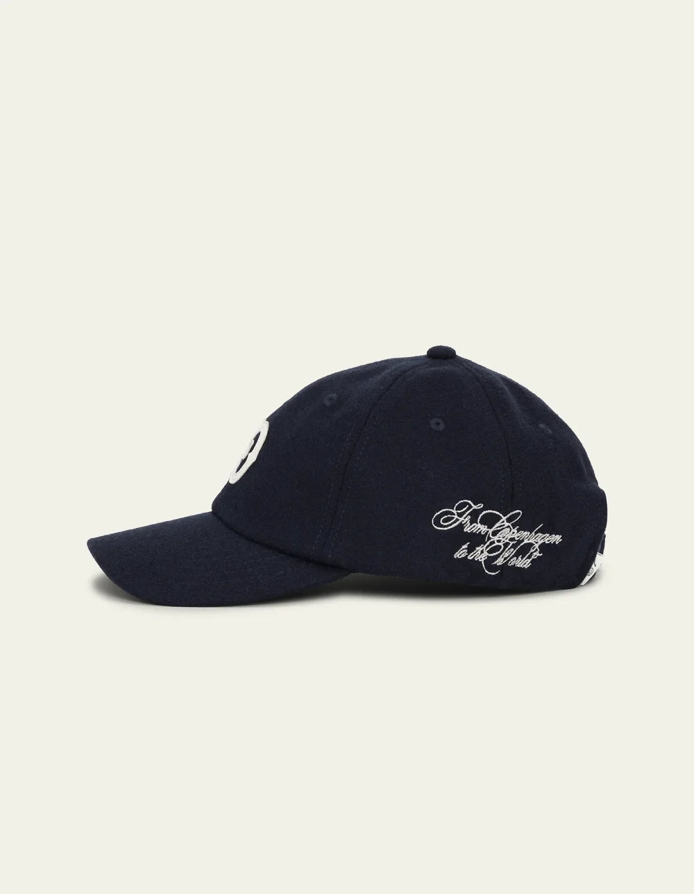 felt logo dad cap - les deux - 520085907 - casquette - Nouveau. men